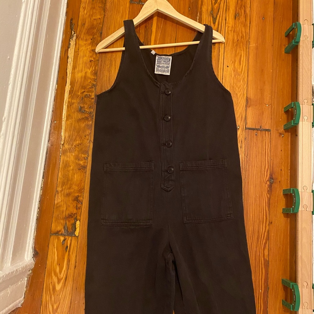 Jungmaven Button Front Jumper Medium